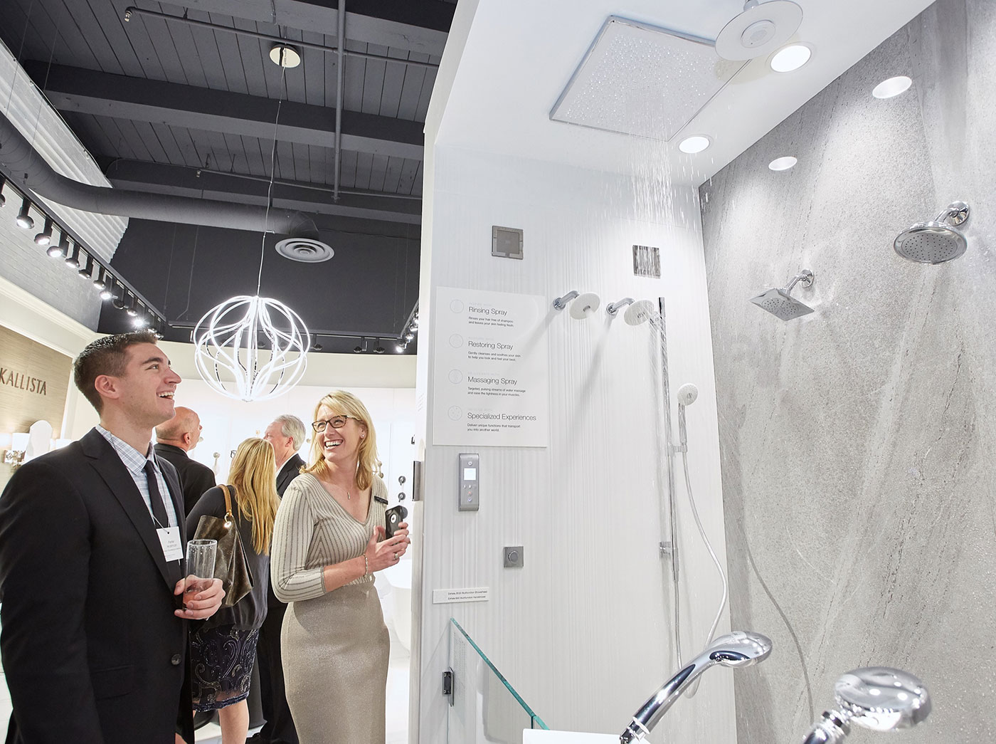 Kohler Signature Store in Boston Grand Opening