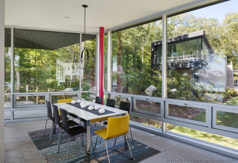 Interior architecture and design; LDa Architecture & Interiors; architecture: Schwarz/Silver Architects; builder: C.H. Newton Builders, Inc.; photo by Greg Premru