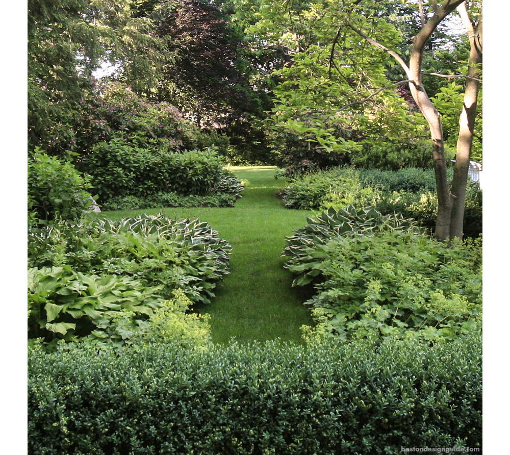Garden and landscape architecture and design in Newton, MA