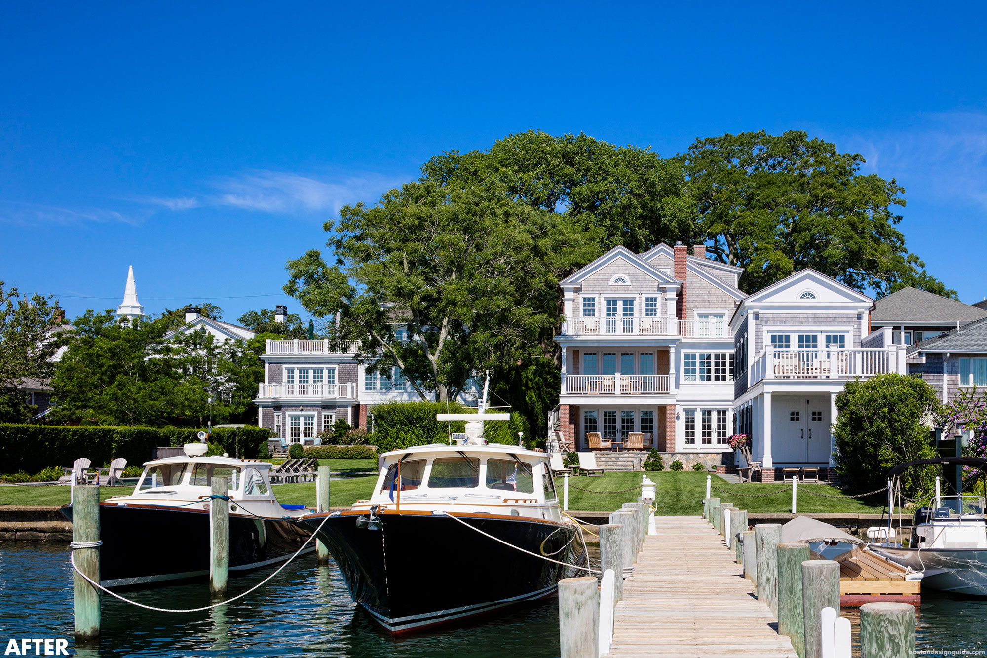 Edgartown renovation and historic preservation