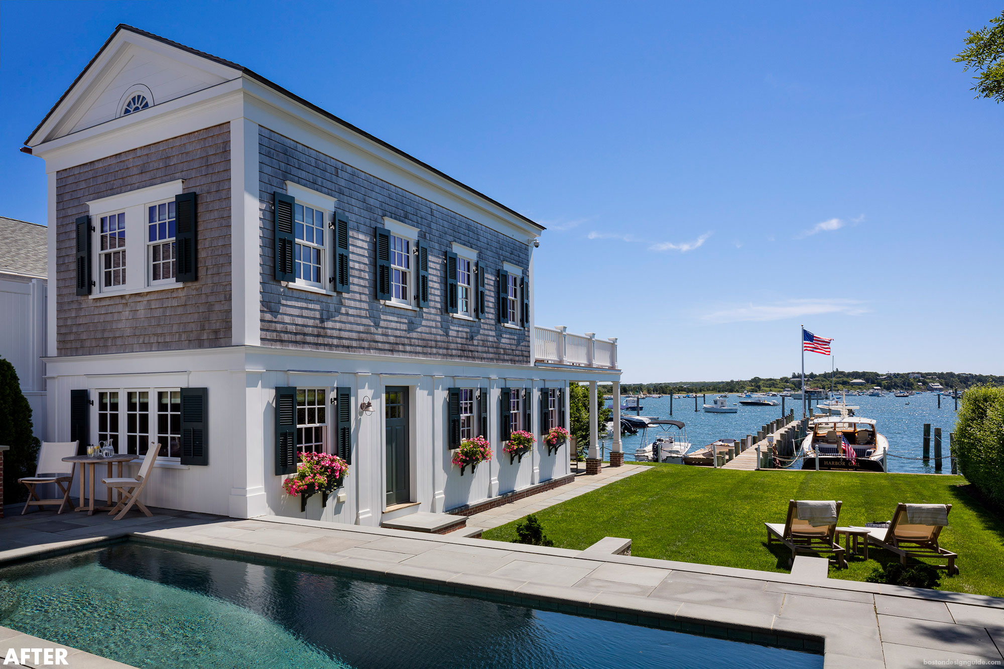 Edgartown Harbor Gorgeous Homes