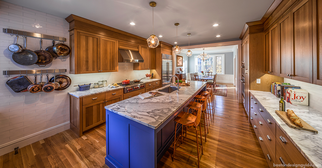 Kitchen renovation in Brookline