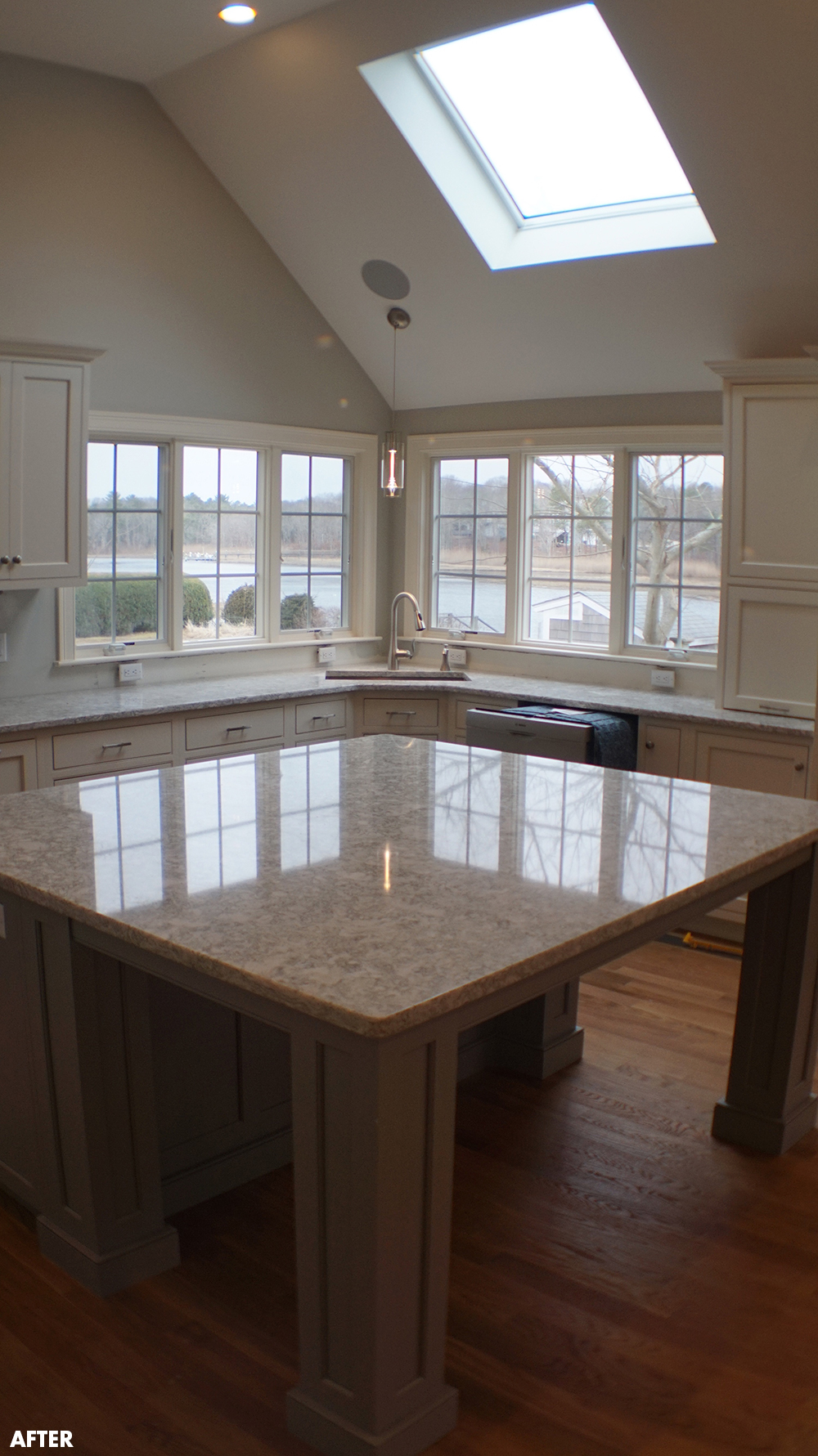 Kitchen renovation and makeover in Cape Cod