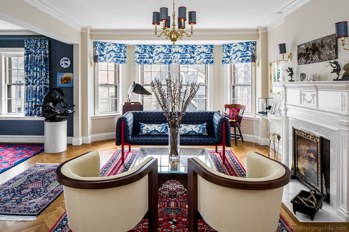 High-end homes on the Boston Marathon route