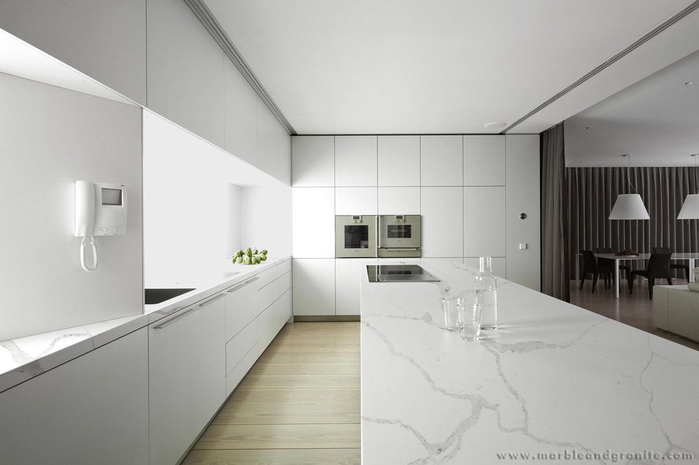 Marble and Granite, Inc. (Calacatta Novus – Color Quartz) Marble and Granite, Inc.