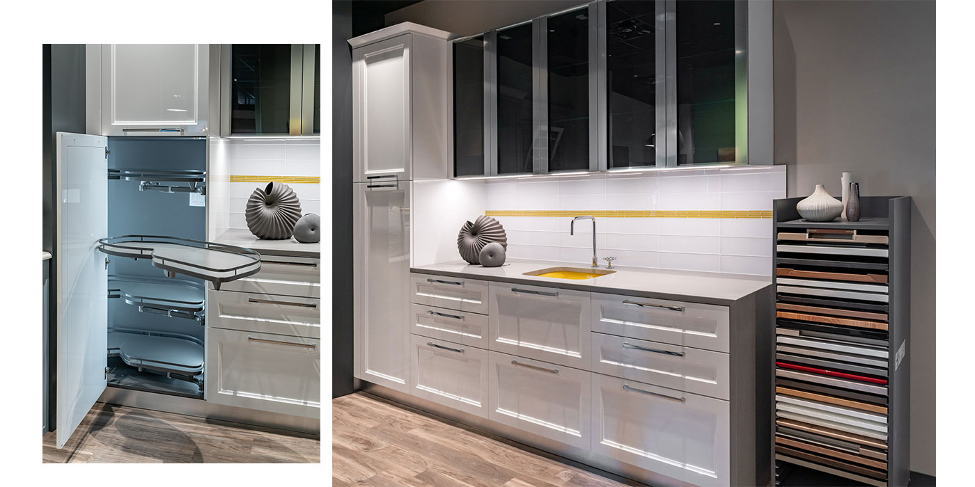 Interiology Design Co.'s "Marilyn Kitchen" featuring Composit cabinetry