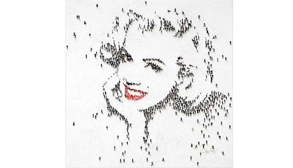 Craig Alan Populus Figurative Series Marilyn Monroe 