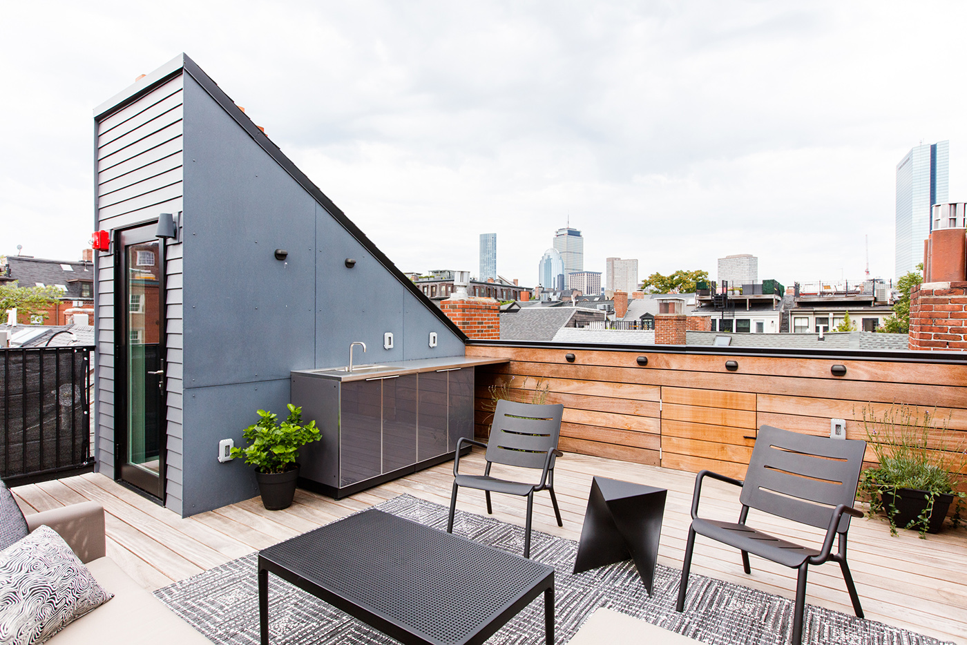 MASS Architect, roof top remodel Boston