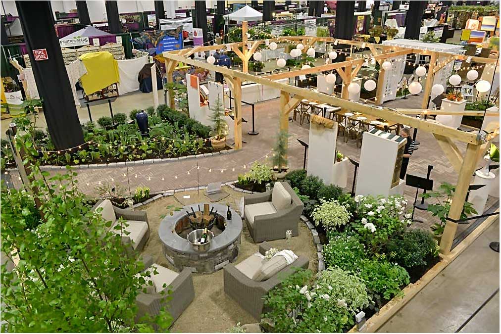 Massachusetts Horticultural Society at the Boston Flower and Garden Show