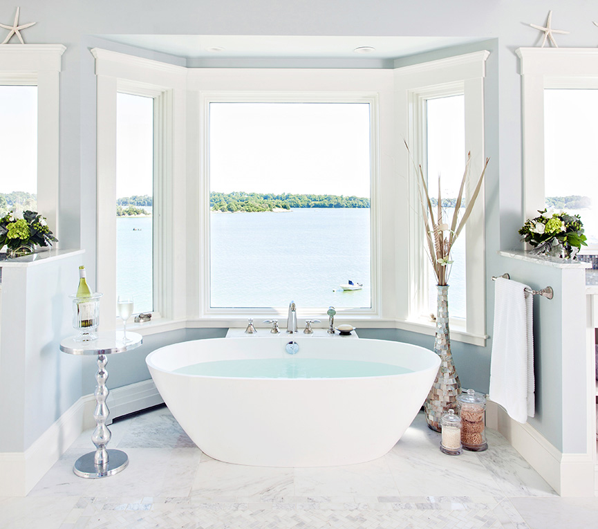 Master Bath Calm Retreat