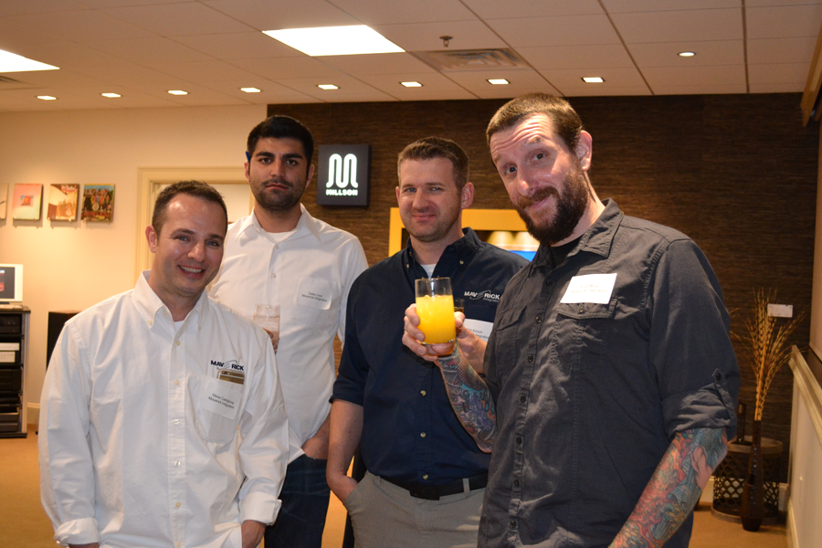 Seen & Inspired: Grand Opening Party at the Maverick Installation Design Center
