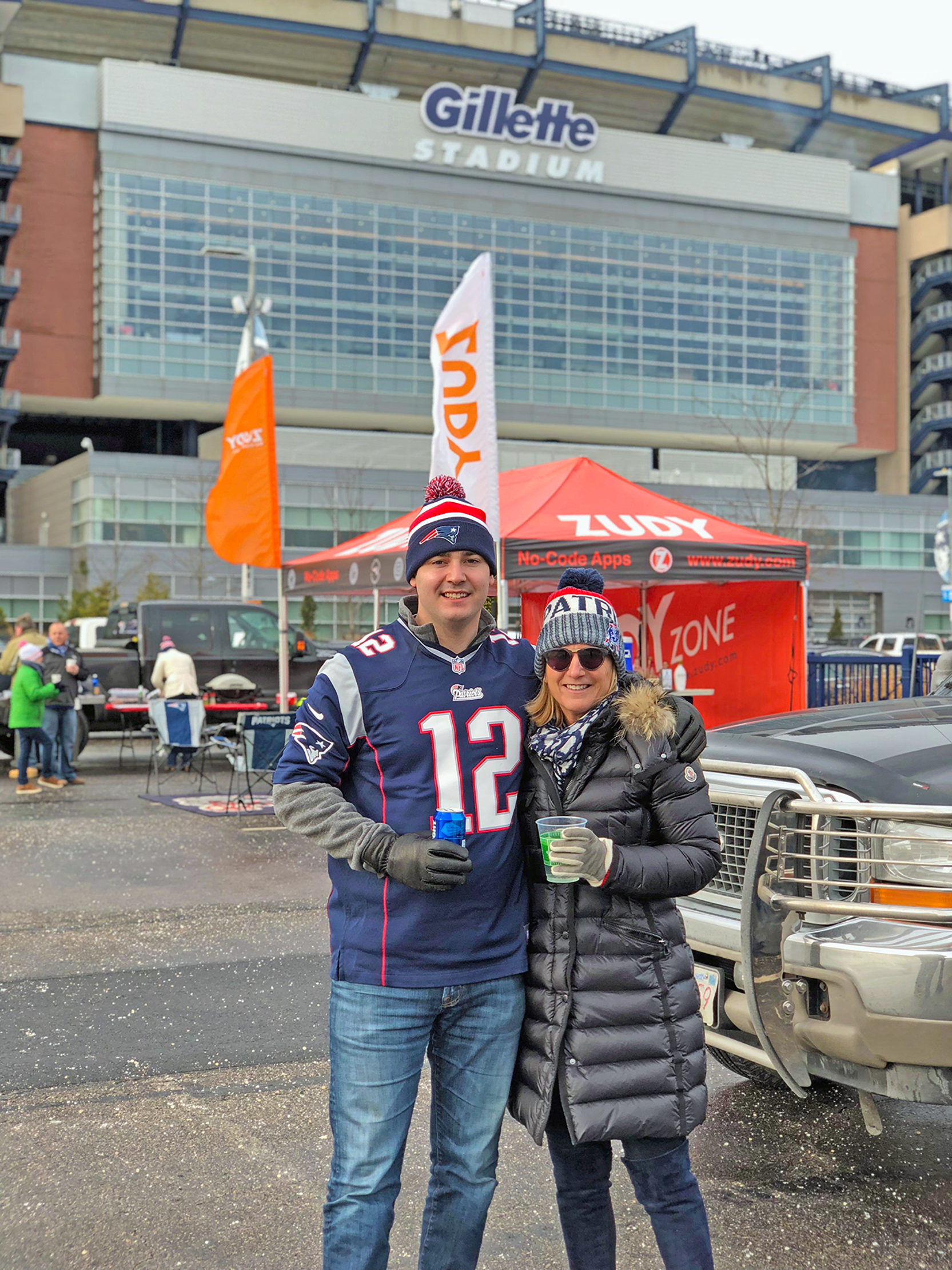 Patriots Game Tailgate