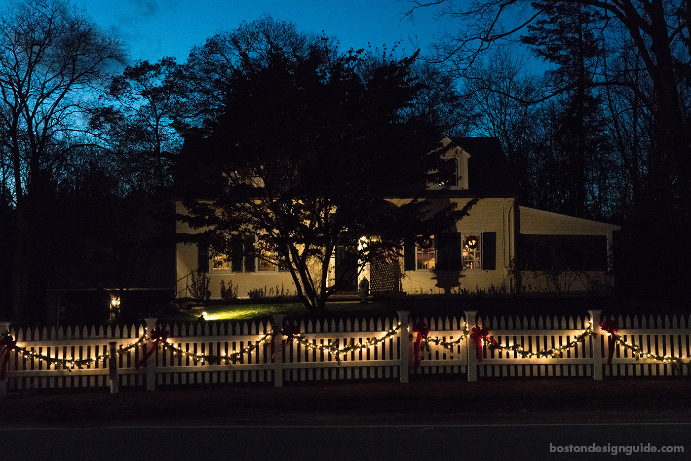 Exterior holiday decorations