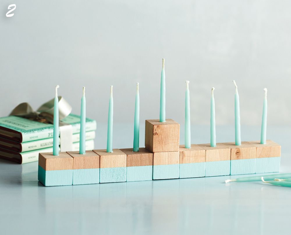 Menorah Holiday Decoration