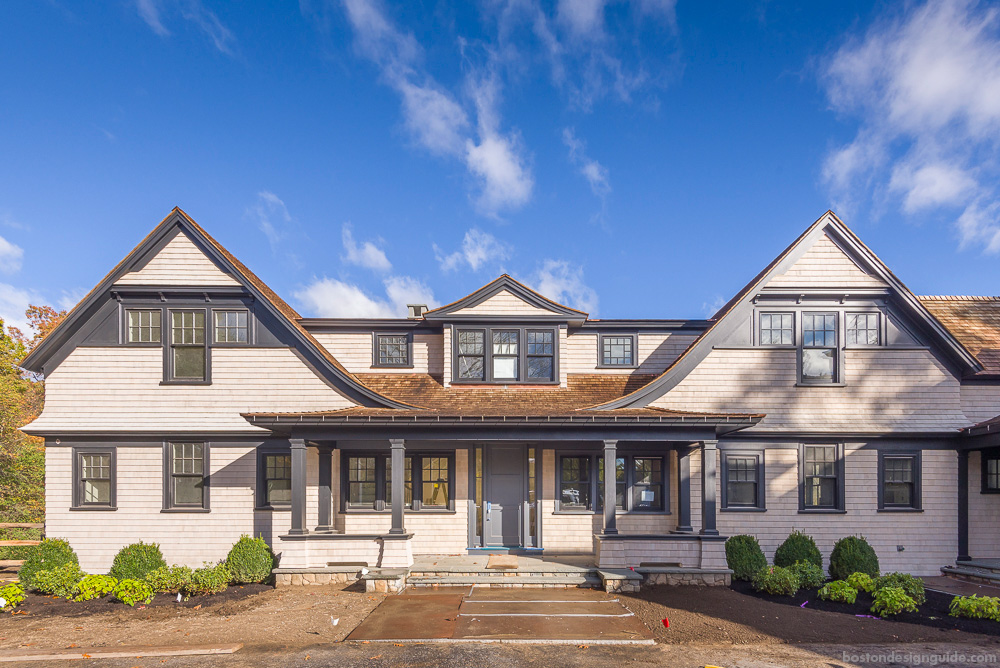 Construction by Merz Construction; Architecture by Dewing Schmid Kearns construction Concord, MA New England Homes
