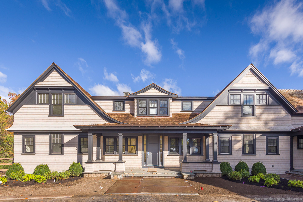 construction Concord, MA New England Homes