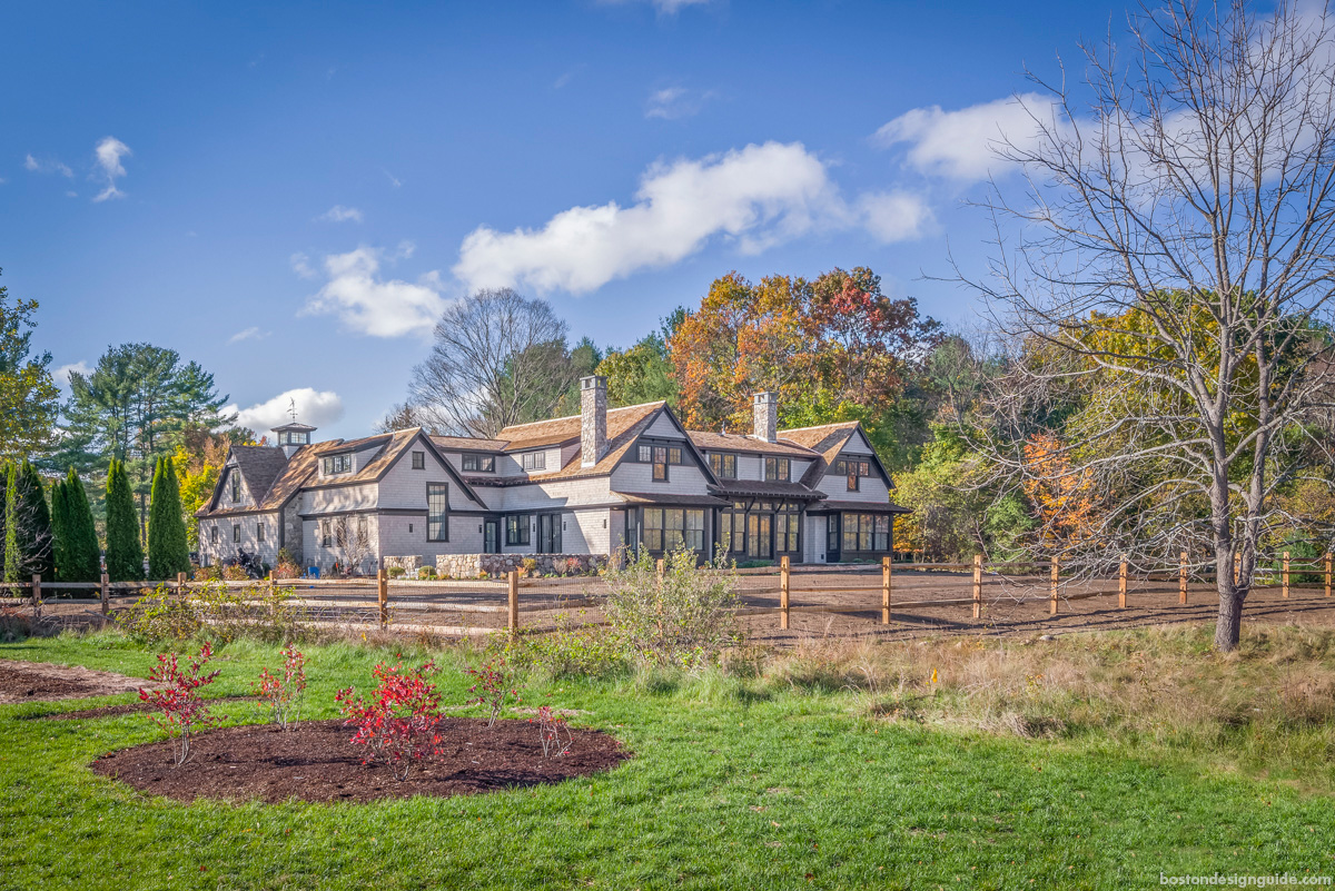 Classic New England Construction Architecture and design