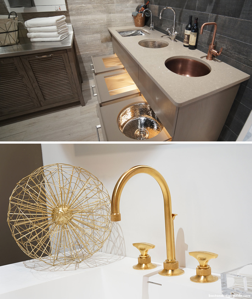 Metallic Bathroom & Kitchen