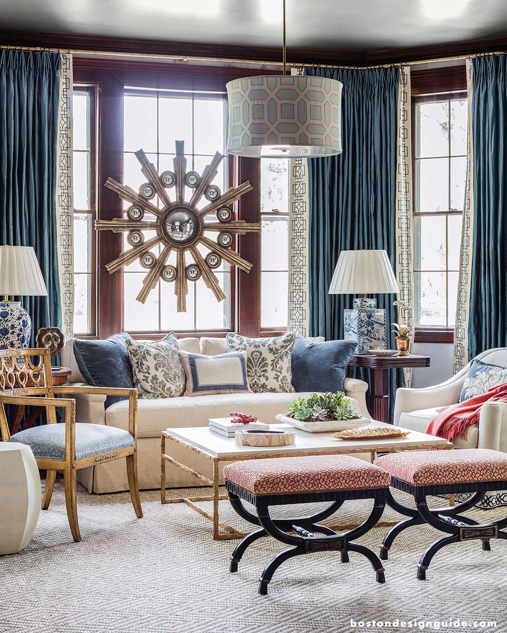Trending Thursday: Metallics; Theo & Isabella Design Group Metallic Trends