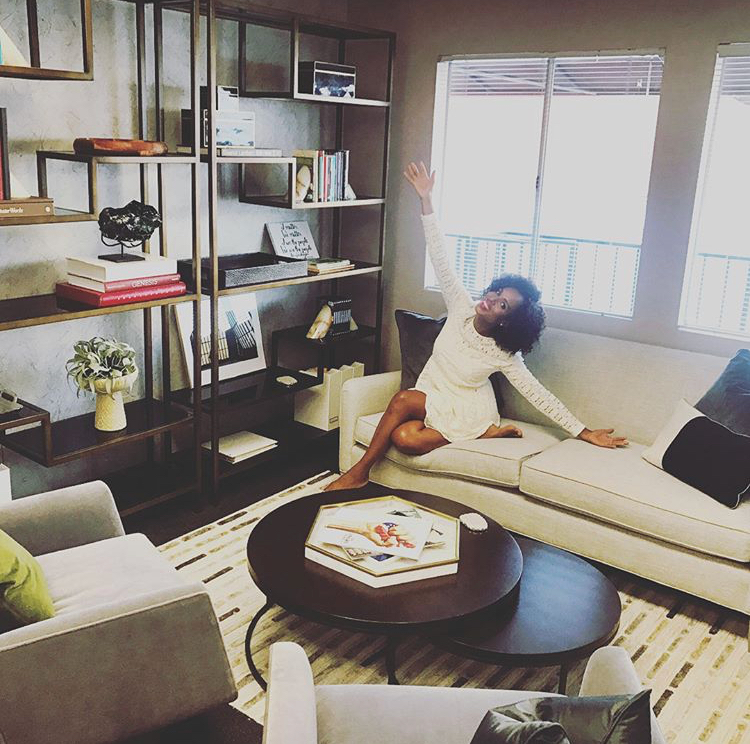 high-end office furniture, Kerry Washington