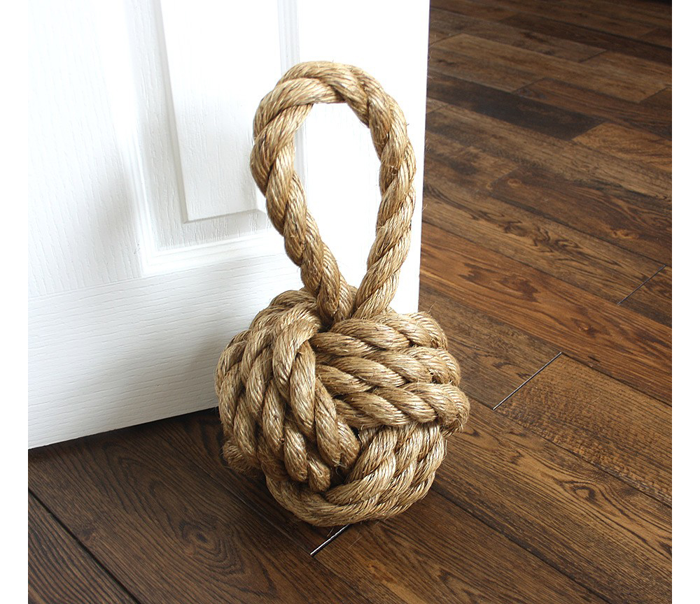 Monkey Fist Knot Doorstop