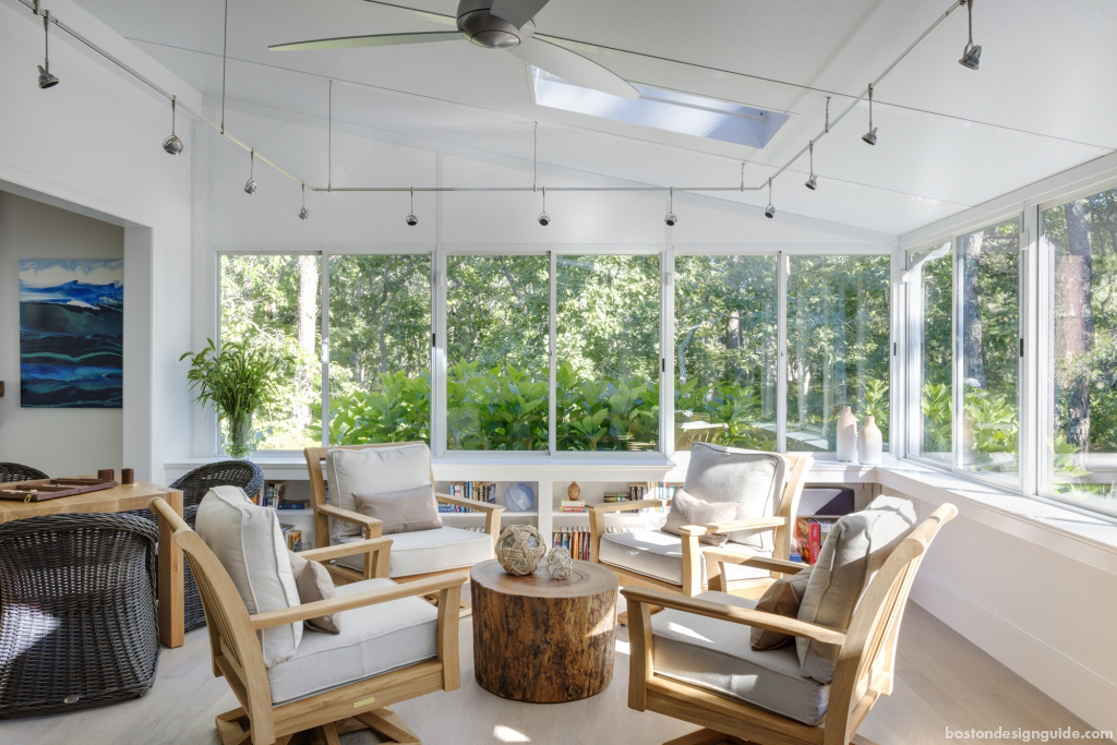 Architect & Interior Design: LDa Architecture & Interiors; Builder: John G Early Contractor & Builder; Photographer: Greg Premru monkey fist knot, nautical home interior design, design trends, luxury home design professionals