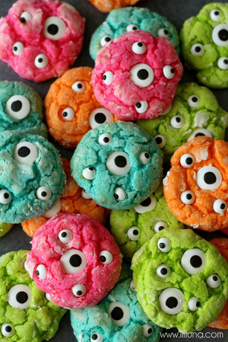 10 Cute Halloween Recipes