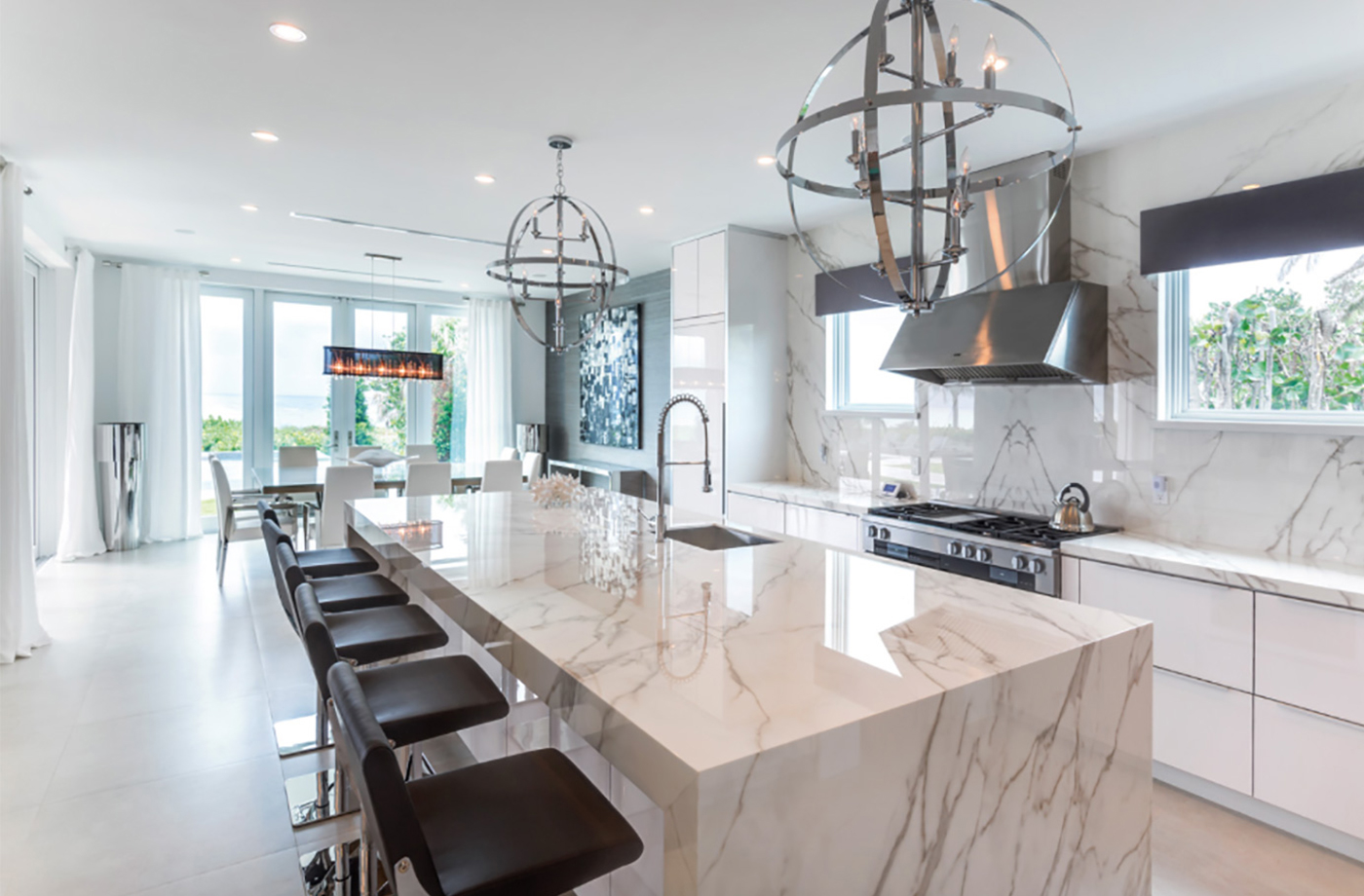 Contemporary design with Neolith