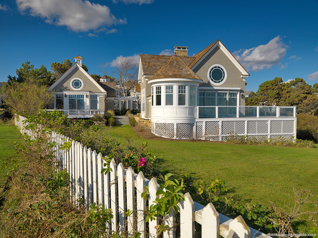 oceanfront home architecture