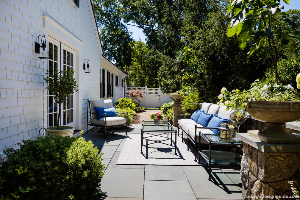 elegant home patio