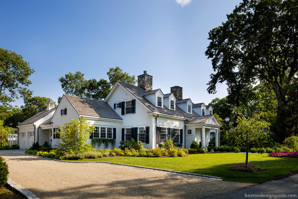 high-end home architecture in New England