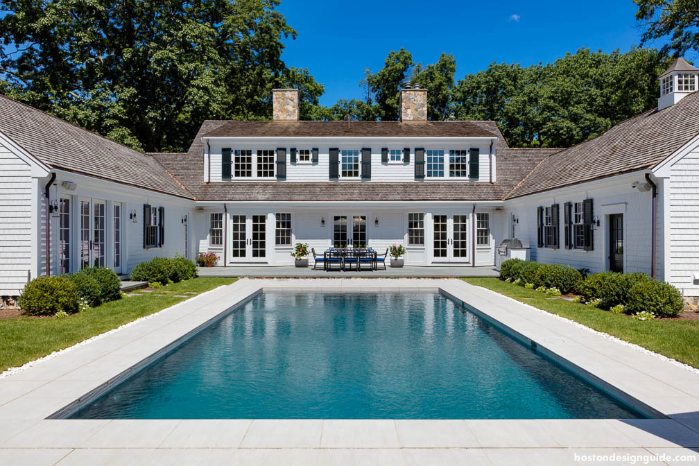 classic homes in New England