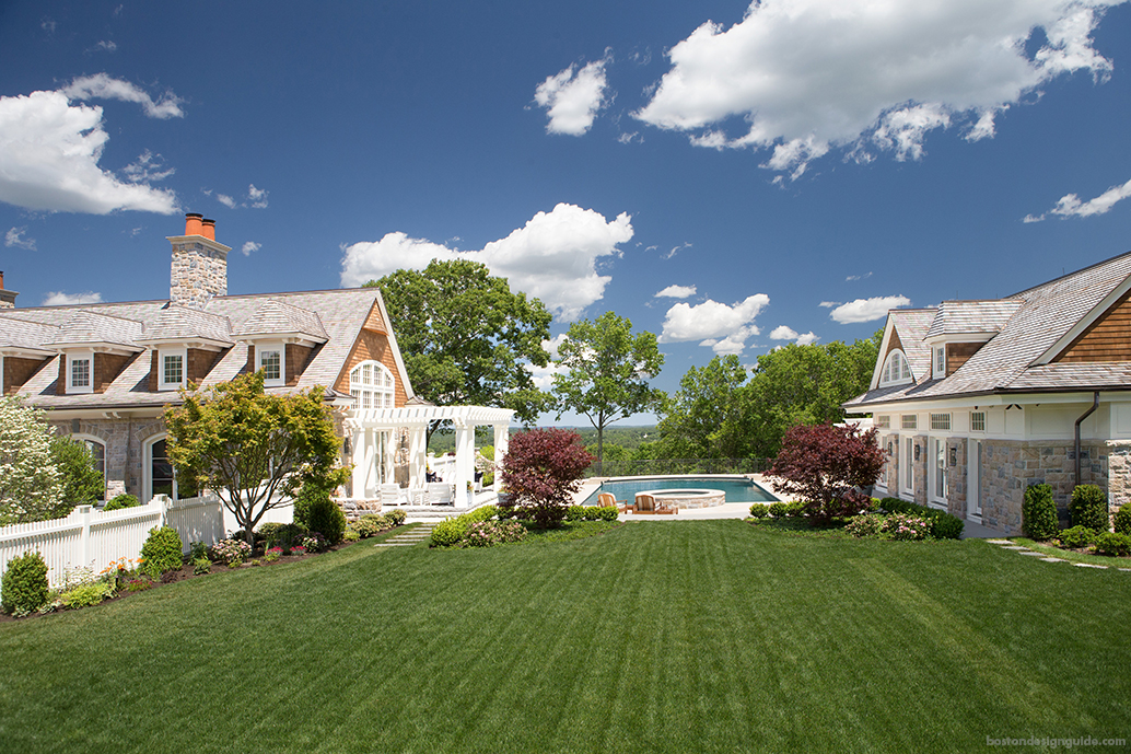 Architect: Shope Reno Wharton; Custom Builders: Soderholm Custom Builders Watch a Stunning New England Mansion Project from Start to Finish