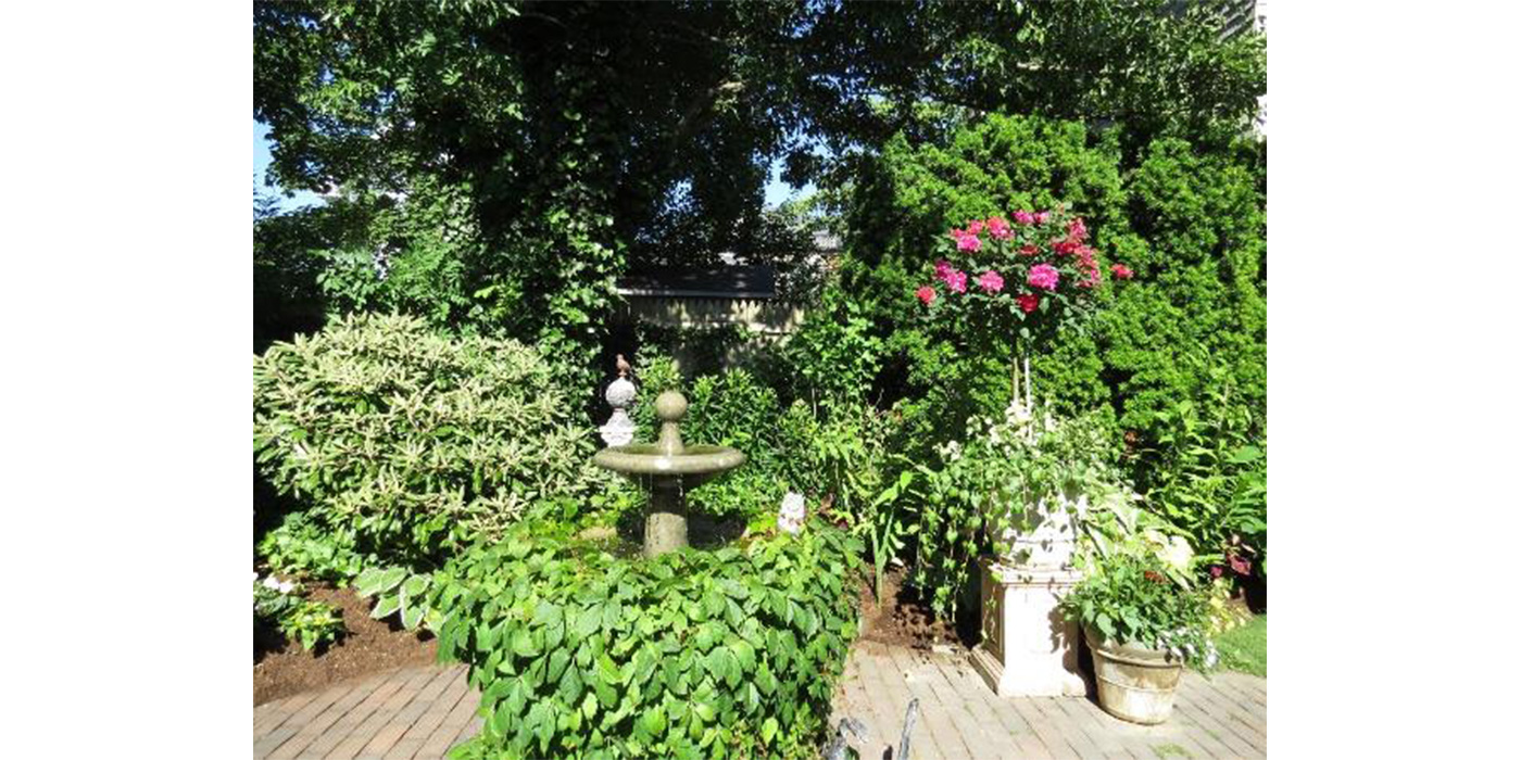 Newport Secret Garden Tour, June 14-16