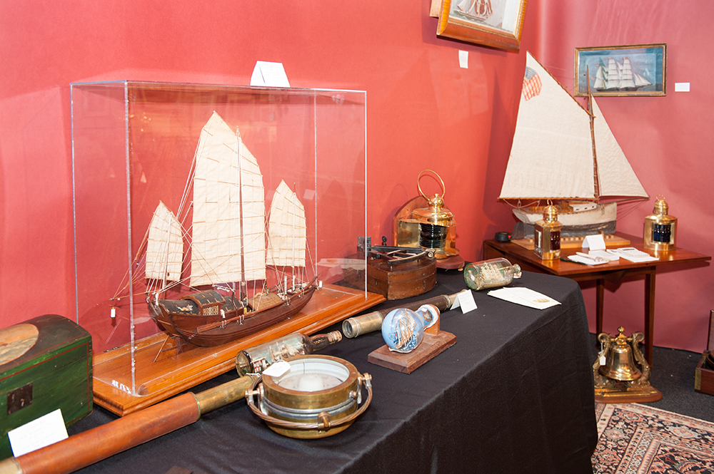 antique shows in New England