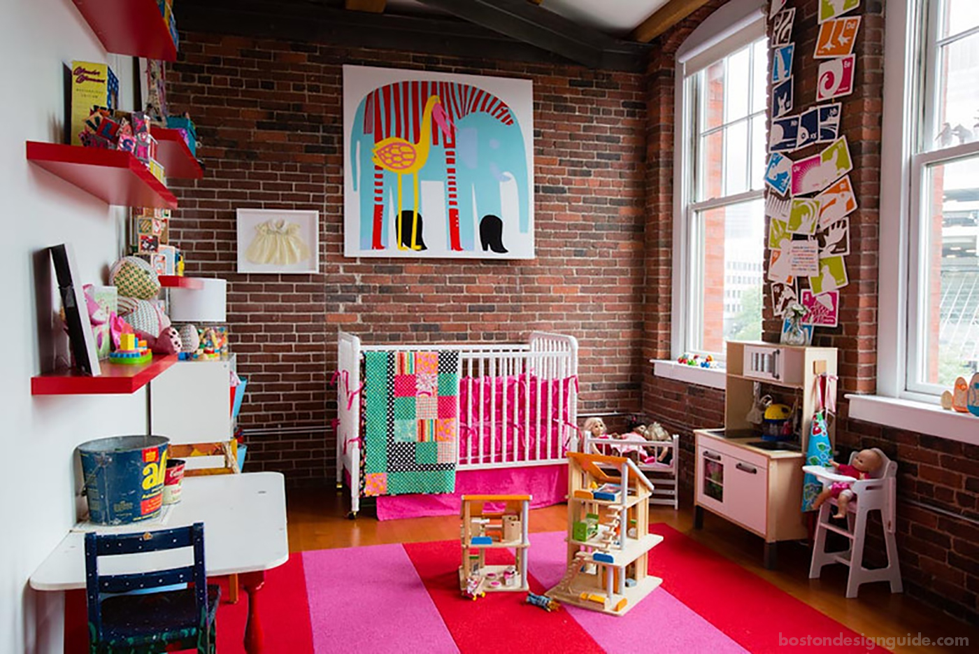 High-end nursery in Boston