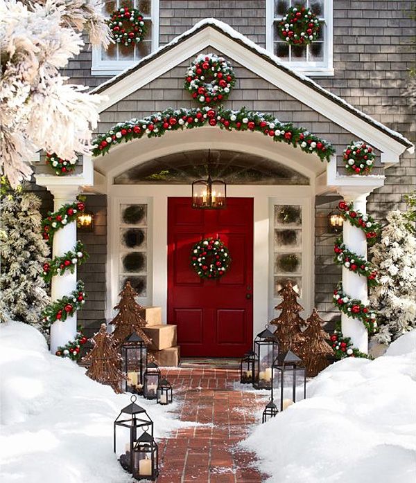 5 Ways to Decorate with Holiday Greens