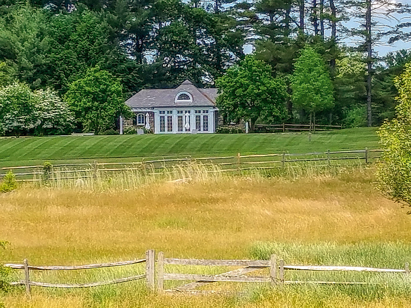 New England meadow cultivated by Onyx Corporation