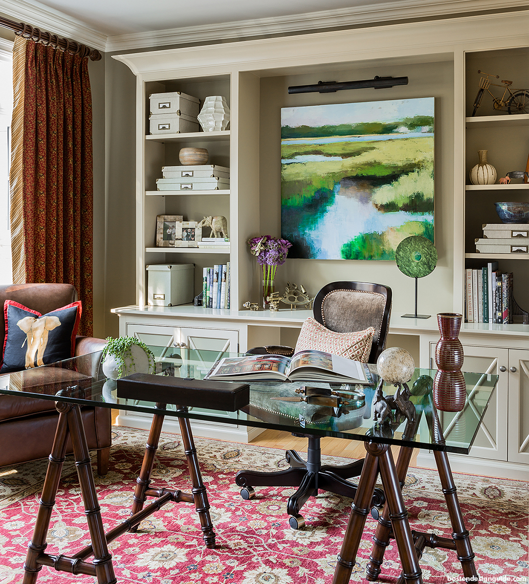 Gregorian Oriental Rugs; Interior Design by Elizabeth Home High end flooring traditional Oriental Rugs