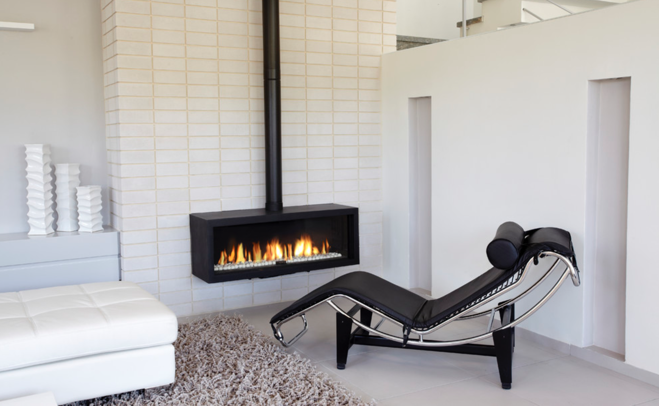 direct-vent gas fireplaces