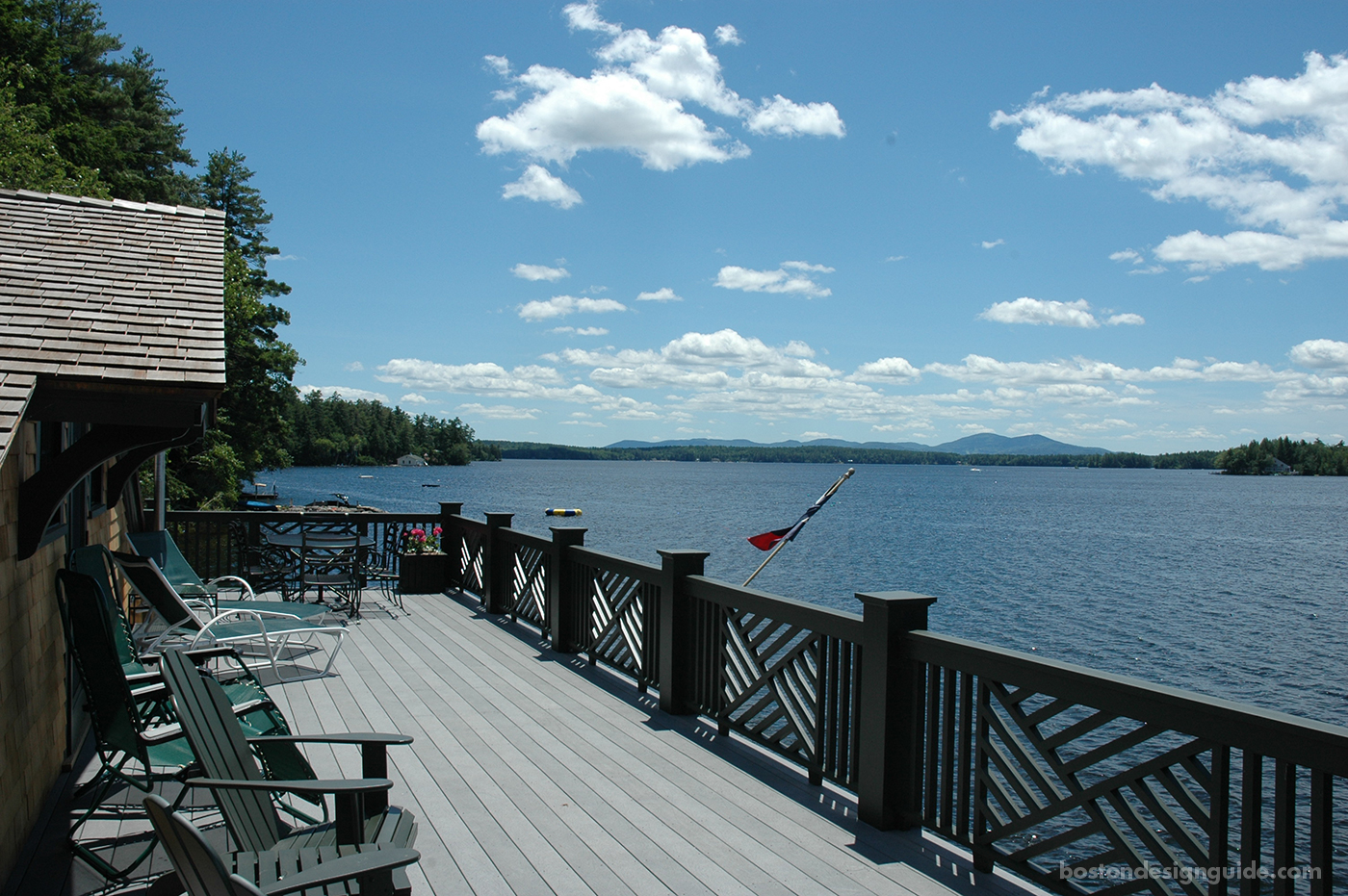 high-end New England architects, boathouse