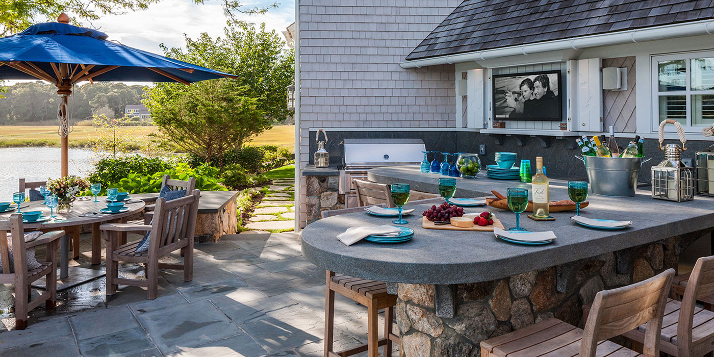 Sizzling Outdoor Kitchen Designs and Pro Tips | Boston Design Guide