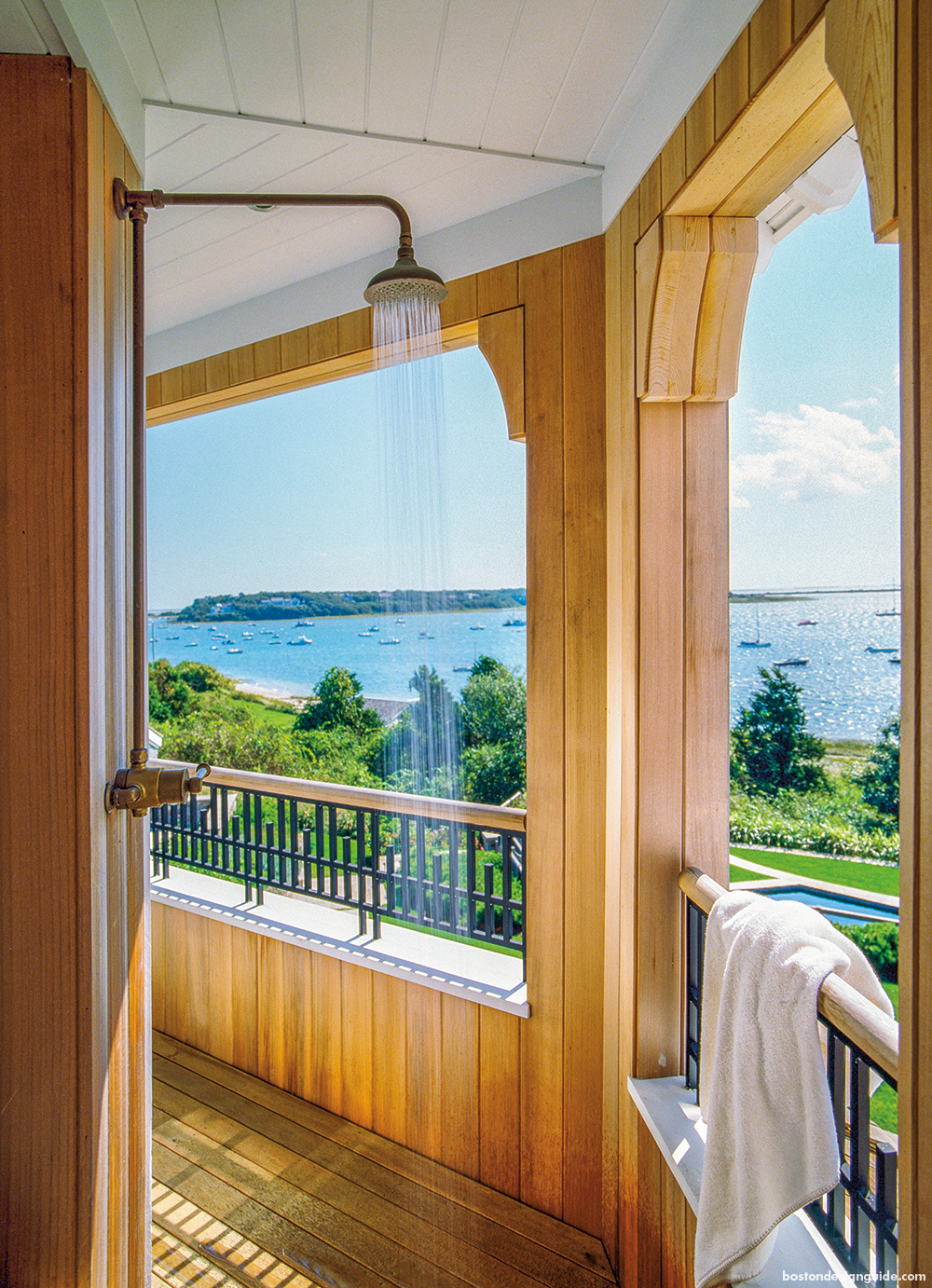 outdoor shower views