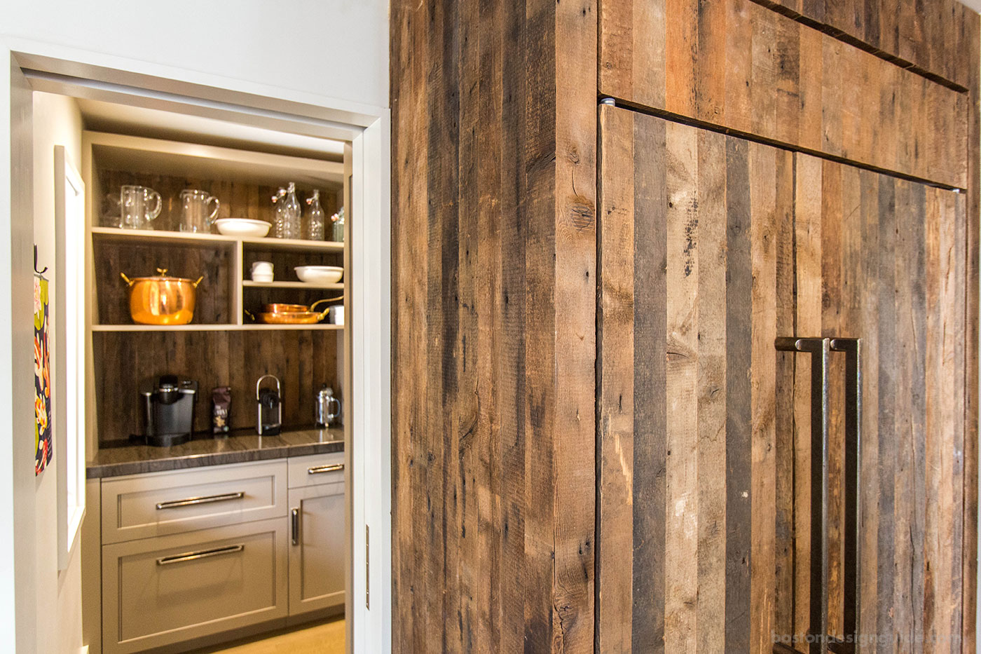 custom walk-in pantry