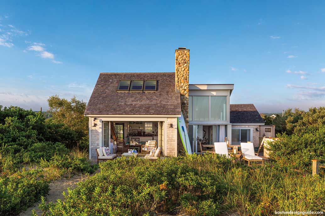 Martha's Vineyard waterfront cottages