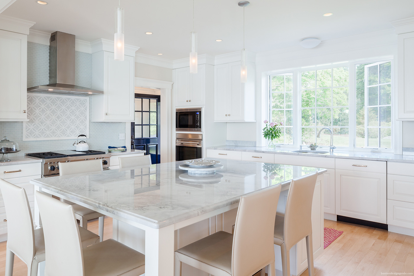 What white paint to use in high-end kitchen