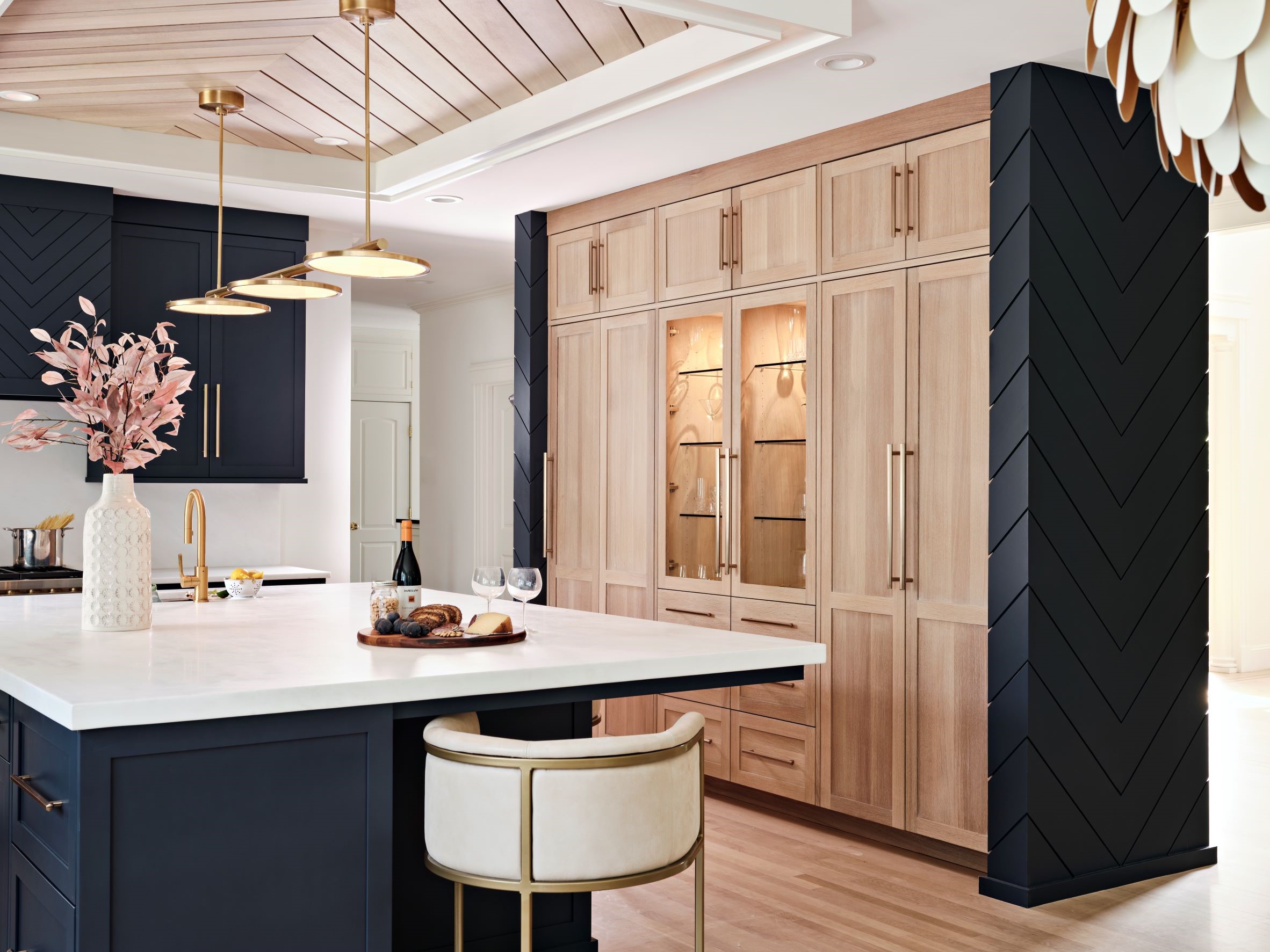 Clarke, The Design Studio, Kitchen. Clarke - Julie Lyons of The Design Studio, "Great River Rock".