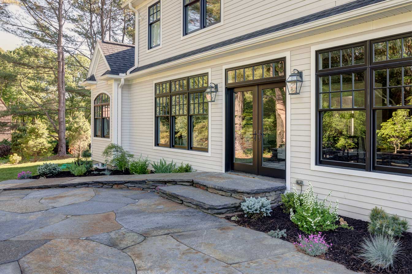 backyard patio 