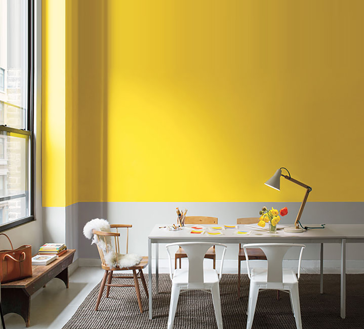 Benjamin Moore paint, color rental