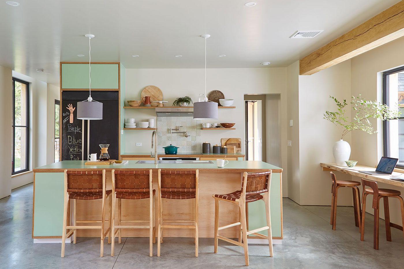 Sustainable kitchen design by Paul Weber Architecture